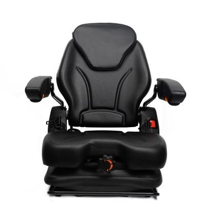 China Durable ergonomic mechanical suspension seat for agricultural, forklift and other small machinery for sale