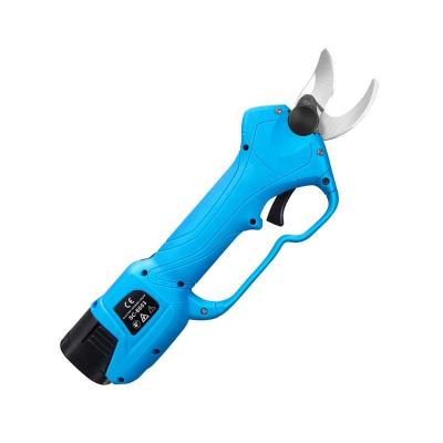 China Professional Cordless Anti-Slip Handle Garden Tools Pruner Electric Shears with Rechargeable 2Ah Lithium Battery for sale