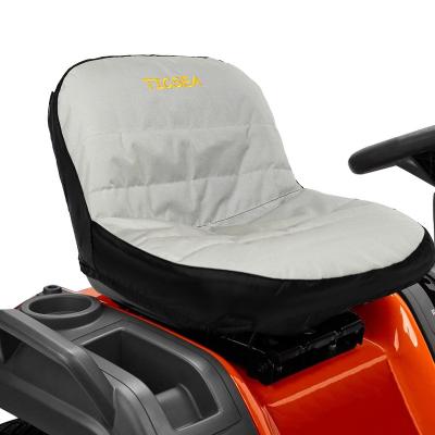 China Durable Waterproof Oxford Tractor Seat Cover Luxury Seat Cover with Pockets for Riding Lawn Mower for sale