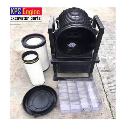 China Hotels ZD KPS cat excavator engine parts/dust/collector/ machinery parts/336 349D 320D /air filter /Quarries/filter /for Caterpillar for sale