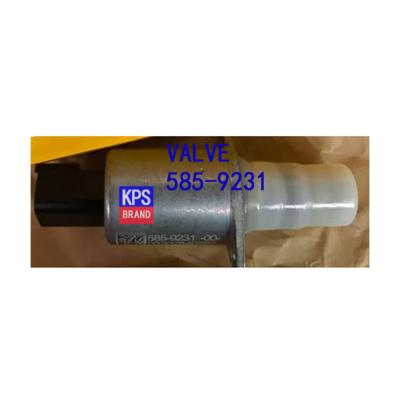 China Material of Construction Shops VALVE 585-9231 Suitable For Caterpillar 330D 336D 349D Solenoid Valve Hydraulic Parts 5859231 for sale