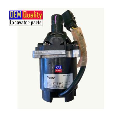 China BUILDING MATERIAL STORES 487-8455/BASE Construction machinery excavator parts motor joystick handle for CAT 320D 349/307-3993/hydraulic pump 4878455 for sale