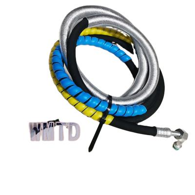 China Building Material Stores B299121 327-6549 451-2752 451-2752 451-2754 451-2755 for Cat 336D 349D2 AC Excavator Air Conditioning. pipe for sale