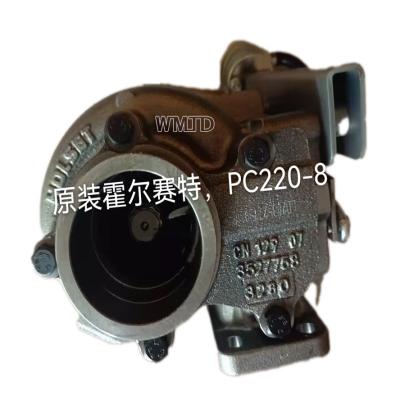 China Building material shops 3527758 FOR KOMATSU pc 200 excavator 350 360 450 turbocharger engine parts for shantui liugong sany turbocharger for sale