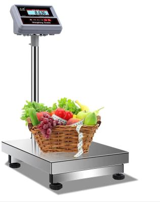 China Stainless Steel Digital 30*40cm Stainless Steel Platform Scale for sale