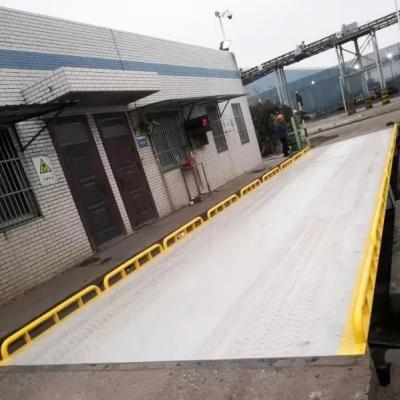 China Q235 3*12m weghbridge 100t truck scales for sale