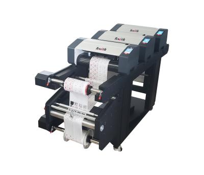 China China Retail Factory For Large Quantity Label Cutting Teneth Roll To Roll Label Cutter With Slot Function for sale