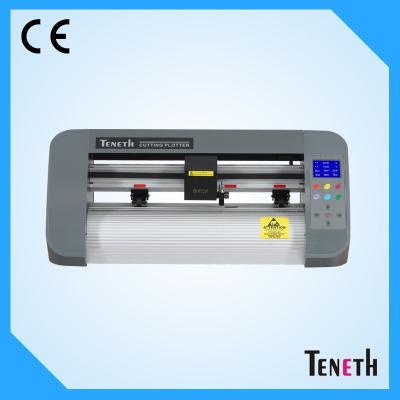 China Up To 500 Times Teneth 330mm Small Vinyl Plotter Cutter TH330L / Desktop Cutting Plotter With Best Price for sale