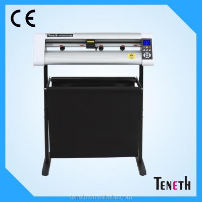 China Teneth Control Wireless Cutting Good Quality With Vinyl Cutter Plotter 1045*330*395mm for sale