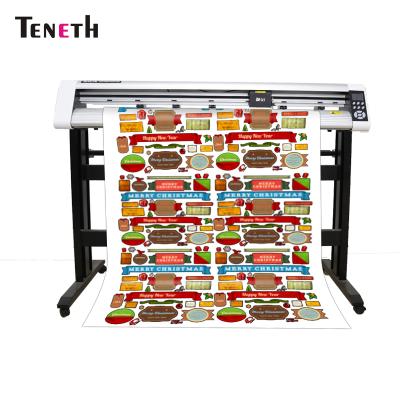 China Advertising China Export Cutter Plotter Supplier T48L Vinyl Cutter / Teneth Cutter With Optical Eye for sale