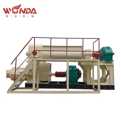 China Building Material Stores Clay Soil Brick Making Machine Hot Extrusion Baked Sinter Brick Production Line Latest for sale