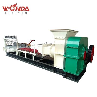 China Hotels Low Cost Soil Earth Clay Brick Making Machinery With Diesel Engine In Canton for sale