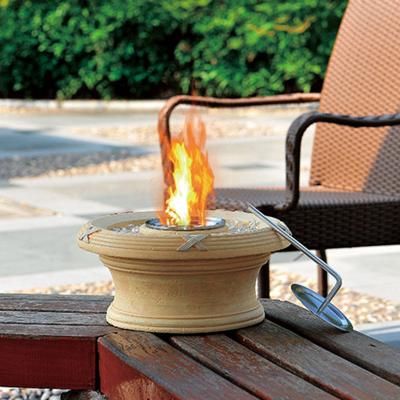 China Pit Tabletop Portable Fire Bowl Outdoor Indoor Outdoor Fire Pot Bio Ethanol Fireplace for sale