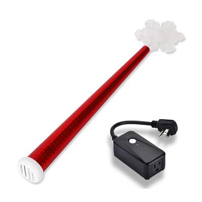 China ABS+PC IP44 Magic Magic Wand With RGB Light With Plug Outdoor Magic Light Wand For Festival LED Lights for sale