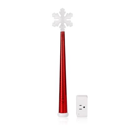 China 2021 ABS+PC Perfect Adorable Christmas Magic Wand Toy with Enchanting Music Magic Wand Stick for sale