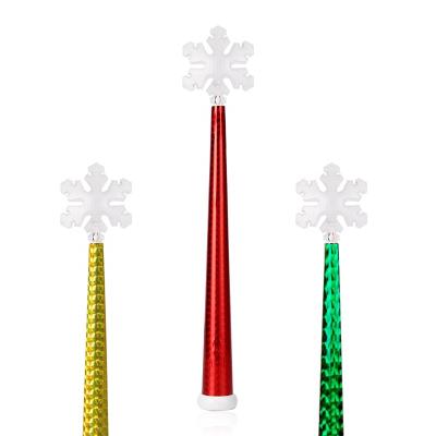 China All LED or 2021 Incandescent Light and Home Appliances Innovation Snowflake Magic Wand with Glowing and Healthy RGB Wireless Remote Magic Stick for sale