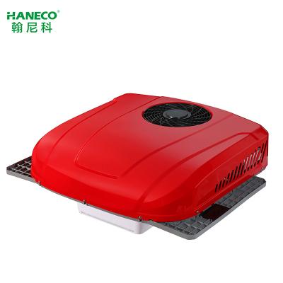 China Easy To Operate Intelligent Fault Detection Truck Roof Top Parking Cooler 24v 350*350*130 for sale