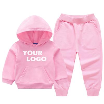 China Wholesale Custom Outdoor Kids Anti Shrink Jogging Suits Jogger Kids Tracksuits Sweatsuit Custom Sets for sale