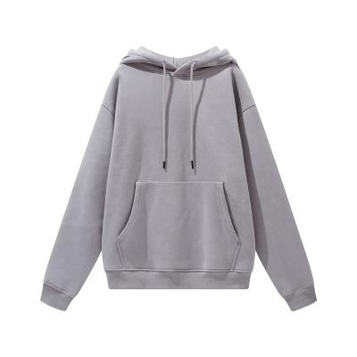 China Hot Wholesale Custom 100% Custom Printing Anti-wrinkle High Quality Cotton Oversized Pullover Men's Embroidery Hoodies for sale