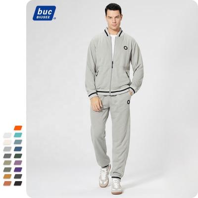 China Thermal Factory Custom Design Wholesale Oversized Men Sweatsuit Fashion Sport Wear Tracksuit Sets for sale