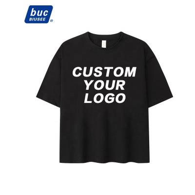 China New Fashion Women Anti-Wrinkle Casual White Women O-neck Custom Logo Printing Short T-shirt for sale