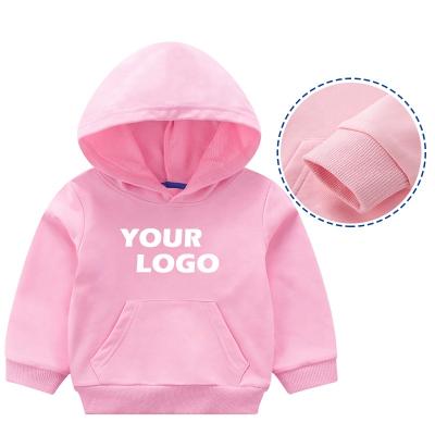 China Youth Children Anti-Shrink Sweatshirts And Hooded Hoodies Autumn Kids Custom Clothing Kids Unisex Sweater for sale