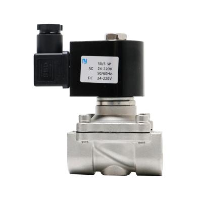 China General Darhor 4w Power SS Solenoid Valve With Low Power Coil 24VDC 220VAC for sale