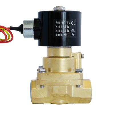 China General Darhor Plunger Type High Temperature Solenoid Valve For Steam Hot Water 16bar 220V 110V 24V for sale