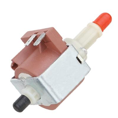 China Small Household Appliances Darhor Micro Vibration Solenoid Pump For Water Dispenser Plastic Connection 20bar 220v for sale