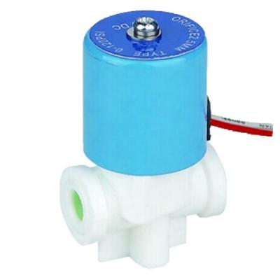 China General Darhor PP Material Food Grade Drinking Water Dispenser Solenoid Valve Water Valve for sale