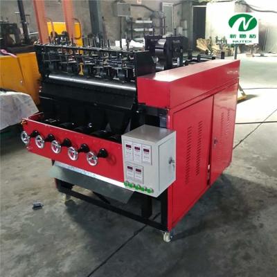 China Restaurant Automatic 5 Yarns 5 Ball Scourer Making Machine for sale