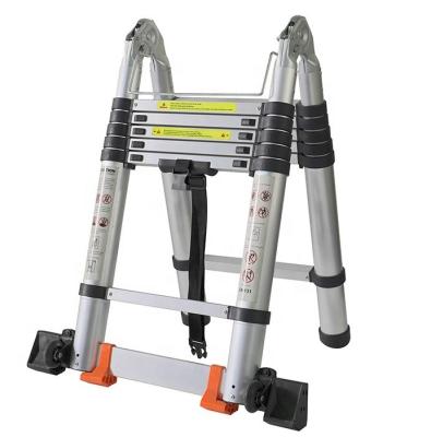 China Universal Folding Ladders Double Side Folding Step Ladder Telescopic Ladder Factory for sale