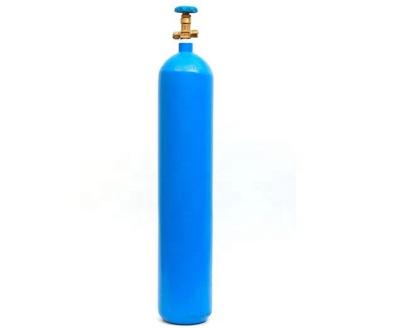 China Goods 2021 USD for Covid- 19 40L 150Bar Cylinderer Oxygen Gas Steel Seamless Refillable Bottle for sale