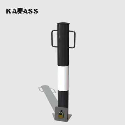 China Street powder coating fixed bollard for access control KVS-EAHB-220.600.5-4 for sale