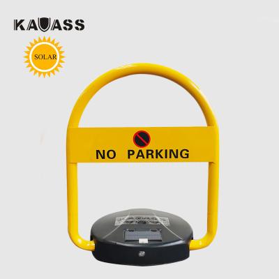 China Steel CE Automatic Remote Control Solar Parking Lock for sale