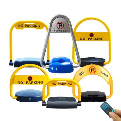 China 2000KG Auto Rising Private Remote Control Folding Car Parking Lot Protector With Remote for sale