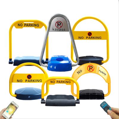 China High Performance Mobile Phone App Control Automatic Parking Lock Smart Blue Tooth 2000KG for sale