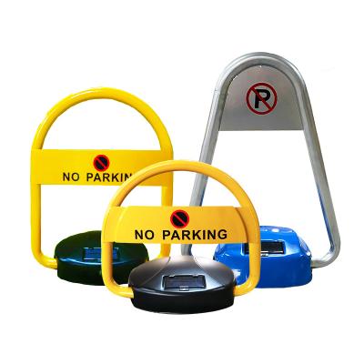 China App Remote Control 2000KG Solar Panel Car No Parking No Parking Barrier Wheat Solar Charging Smart Barriers for sale