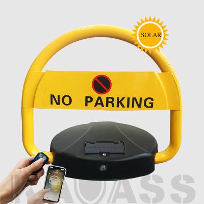 China 2000KG Blue Tooth Smart Parking Solar Barrier Lock Protector App for sale