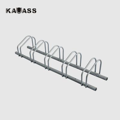 China Steel Bicycle Floor Steel Floor Powder Coating Powder Coating Parking Storage Rack for sale