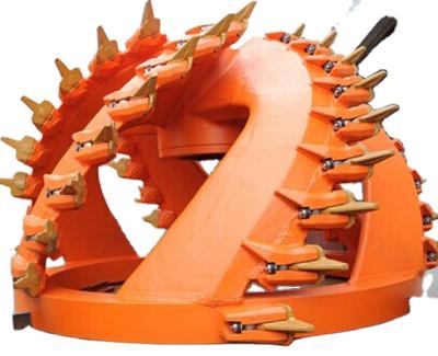 China Dredge Cutter Head Dredge Teeth for Factory, Energy and Cutter Suction Dredger Sand Pump Vessel Mining for sale