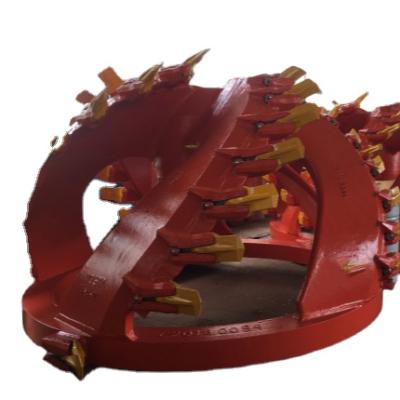 China Multifunctional Mini Dredging Equipment Machine Amphibious Excavator Amphibious Dredging Dredger With Cutterhead Teeth for sale