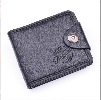 China Convenient Storage For Cards And Wallets To Prevent Theft Factory Price China Supplier Short Purse Men Leather Wallets For Man Leather for sale