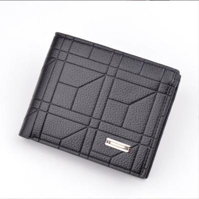 China Convenient storage for cards and wallets to prevent theft Korean version best quality luxury wallet men's wallets for men genuine leather men's wallets for sale