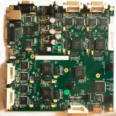 China PCBA Prototype SMT And PCB Assembly Service Electronics EMS PCBA Manufacturer 560x560mm for sale