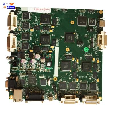 China FR4 controller circuit pcba board assembly BT pcba pcb motor gear assembly for sale