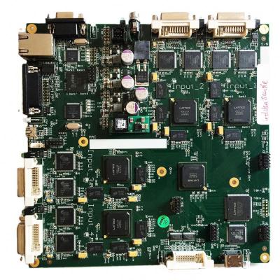 China China services doorbell panel electronic turnkey video phone pcba wireless PCB assembly 0.15mm for sale