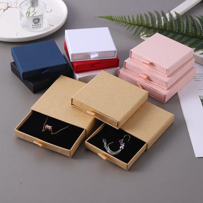 China Popular Girls High Quality Gift Box Set Jewelry Cardboard Jewelry Box Packaging Jewelery Box Jewelry for sale