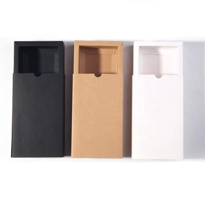 China Recyclable Printing Logo Drawer Foldable Sliding Packaging Boxes Chocolate Packaging Boxes for sale