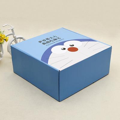 China Factory Supply Recyclable Direct Custom Wrapping Paper Box Colorful Gift Wrapping Paper Box Gift Package for sale